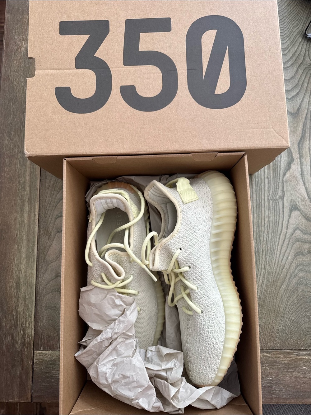Yeezy Boost 350 - Butter size US 9